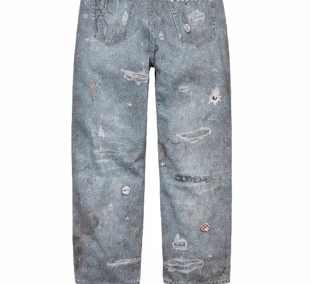 38 32 36 Parallax HJR 34 size Printed 30 Jeans 0506